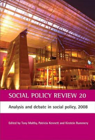 Kniha Social Policy Review 20 