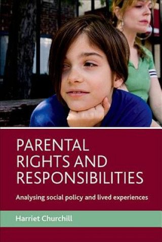 Buch Parental rights and responsibilities Harriet Churchill