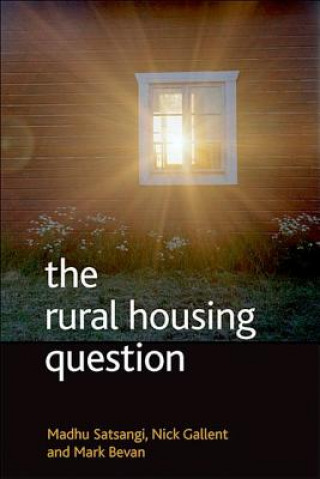 Książka rural housing question Madhu Satsangi