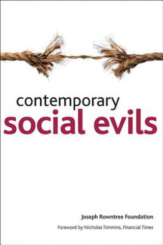 Book Contemporary Social Evils Joseph Rowntree Foundation