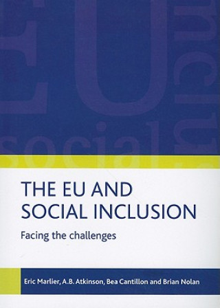 Könyv EU and social inclusion Eric Marlier