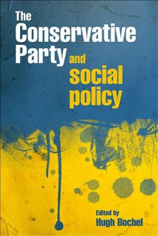 Kniha Conservative party and social policy Hugh Bochel