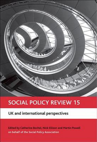 Książka Social Policy Review 15 