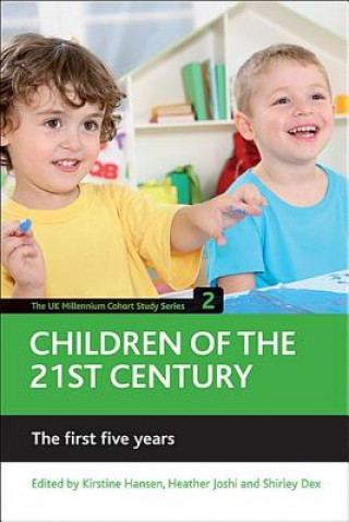 Carte Children of the 21st century (Volume 2) Kirstein Hansen