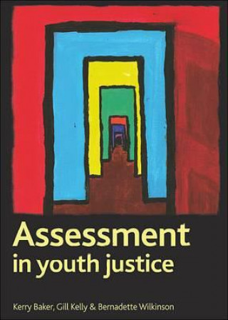Könyv Assessment in youth justice Kerry Baker
