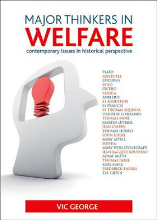 Book Major thinkers in welfare Victor George