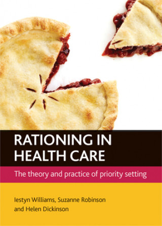 Kniha Rationing in health care Iestyn Williams