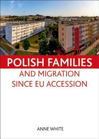 Könyv Polish families and migration since EU accession Anne White