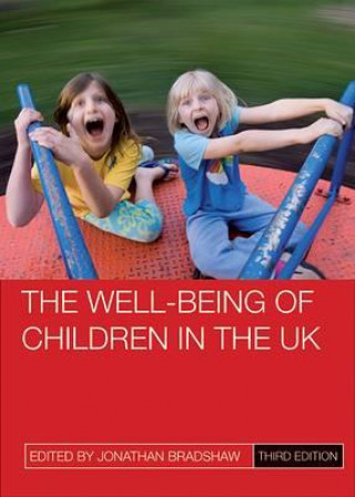 Książka well-being of children in the UK Jonathan Bradshaw