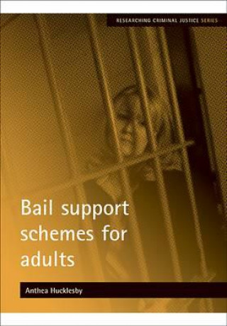Kniha Bail support schemes for adults Anthea Hucklesby
