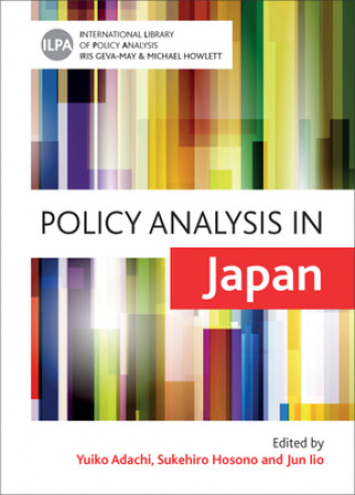Kniha Policy Analysis in Japan 