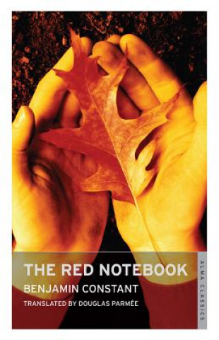 Książka Red Notebook Benjamin Constant