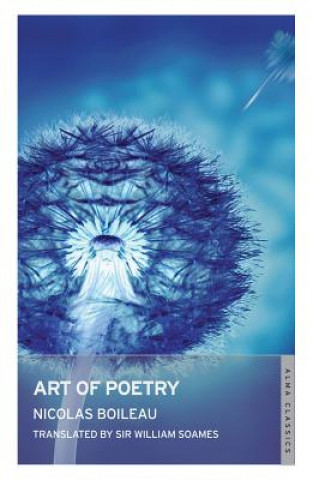 Carte Art of Poetry and Lutrin Nicolas Boileau