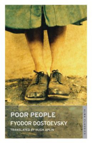 Kniha Poor People Fyodor Dostoevsky