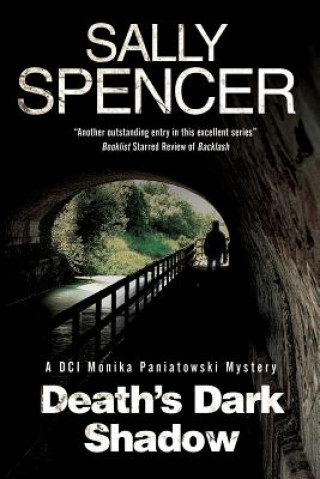 Книга Death's Dark Shadow Sally Spencer