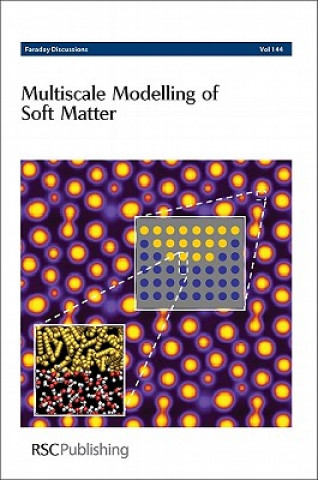 Kniha Multiscale Modelling of Soft Matter Royal Society of Chemistry