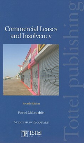 Kniha Commercial Leases and Insolvency Patrick McLoughlin