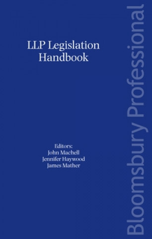 Kniha LLP Legislation Handbook 