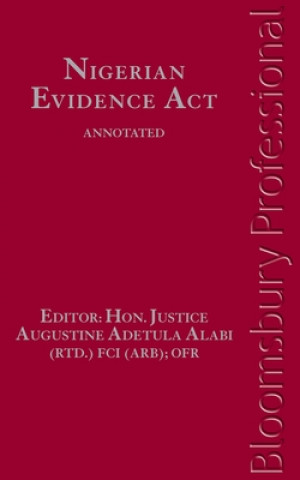 Carte Nigerian Evidence Act Augustine Adetula Alabi