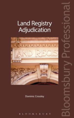 Könyv Land Registry Adjudication Dominic Crossley