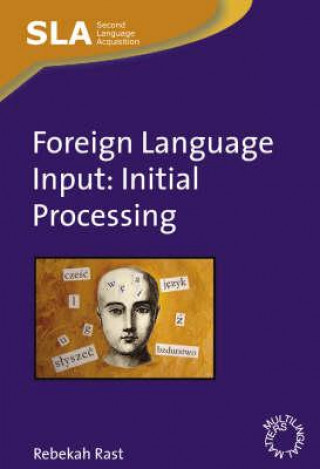 Книга Foreign Language Input Rebekah Rast
