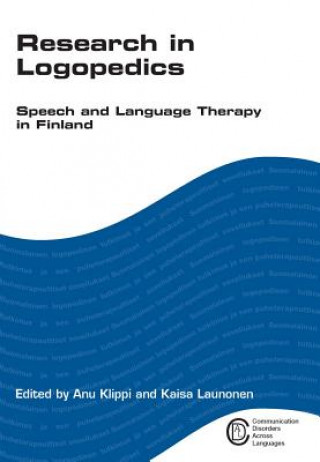 Buch Research in Logopedics Anu Klippi