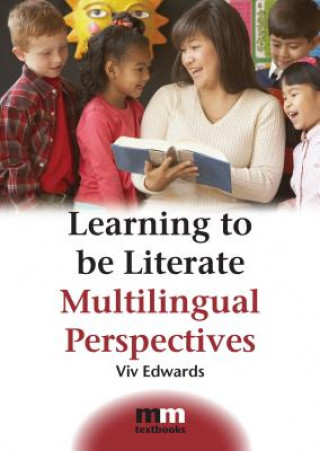 Könyv Learning to be Literate Viv Edwards