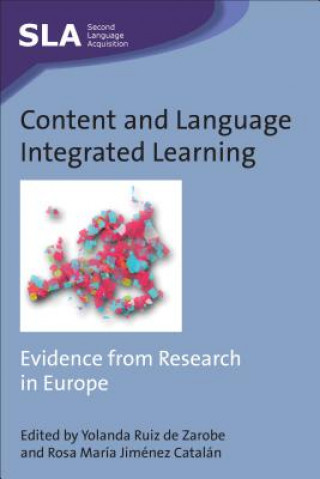 Kniha Content and Language Integrated Learning Yolanda Ruiz de Zarobe