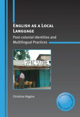 Książka English as a Local Language Christina Higgins