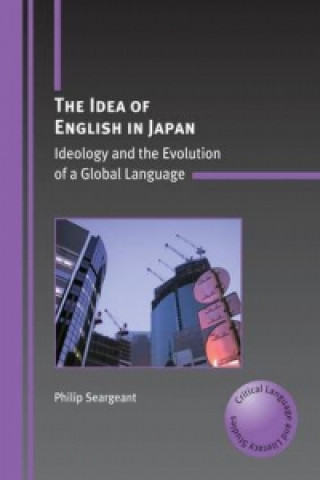 Livre Idea of English in Japan Philip Seargeant