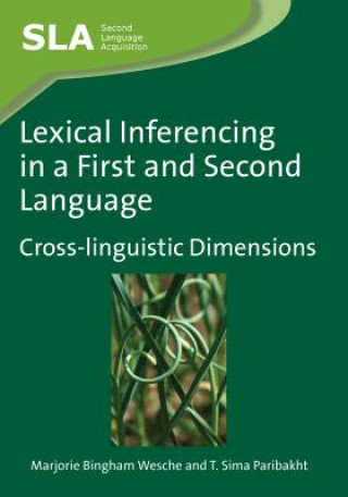 Kniha Lexical Inferencing in a First and Second Language Marjorie Bingham Wesche
