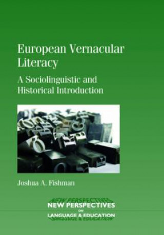 Livre European Vernacular Literacy Joshua A. Fishman