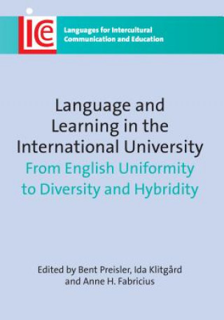 Kniha Language and Learning in the International University Bent Preisler