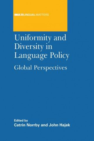 Carte Uniformity and Diversity in Language Policy Catrin Norrby