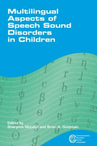 Carte Multilingual Aspects of Speech Sound Disorders in Children Sharynne Mcleod