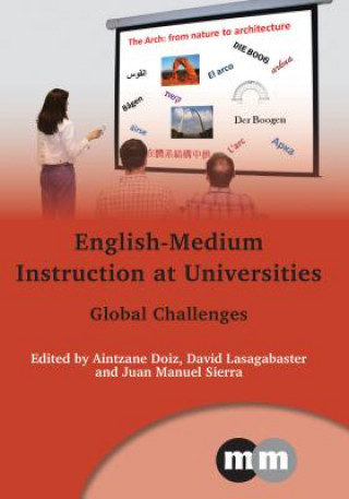 Kniha English-Medium Instruction at Universities Aintzane Doiz