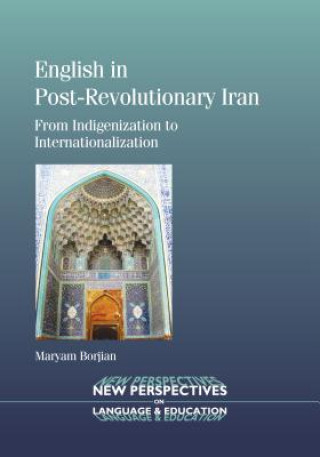 Kniha English in Post-Revolutionary Iran Maryam Borjian