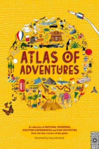 Kniha Atlas of Adventures Lucy Letherland