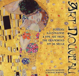 Kniha Art Nouveau Rosalind Ormiston