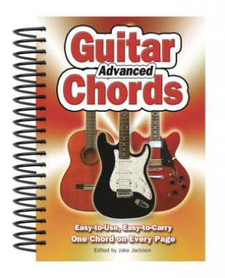 Kniha Advanced Guitar Chords Jake Jackson