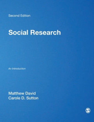 Livre Social Research Matthew David