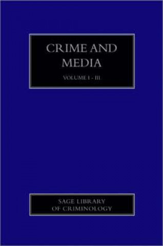 Kniha Crime and Media 