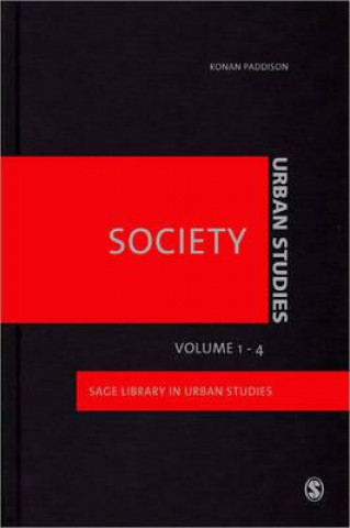 Книга Urban Studies - Society 