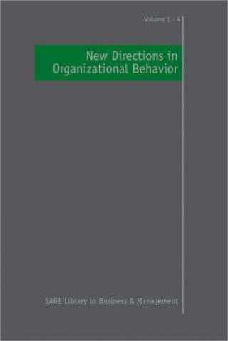 Kniha New Directions in Organizational Behavior 