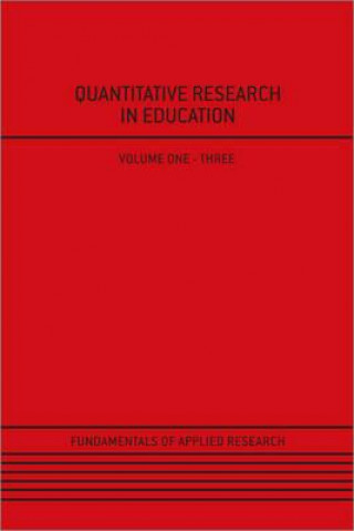 Kniha Quantitative Research in Education 