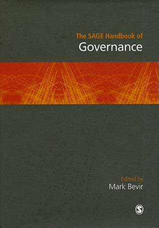 Książka SAGE Handbook of Governance Mark Bevir