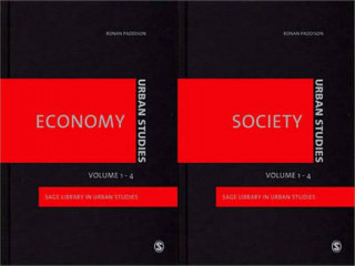 Книга Urban Studies - Economy & Society 