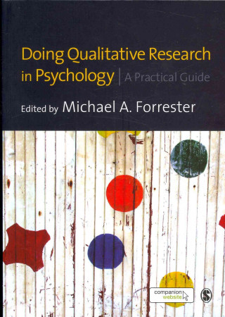 Książka Doing Qualitative Research in Psychology Michael Forrester