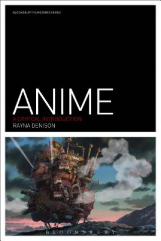 Kniha Anime Rayna Denison