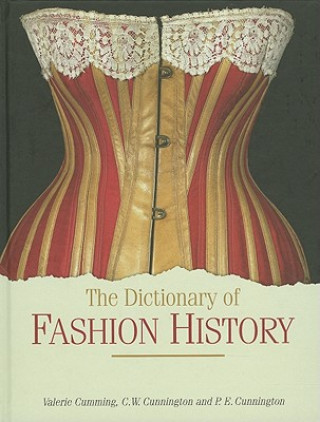 Libro Dictionary of Fashion History C. Willett Cunnington